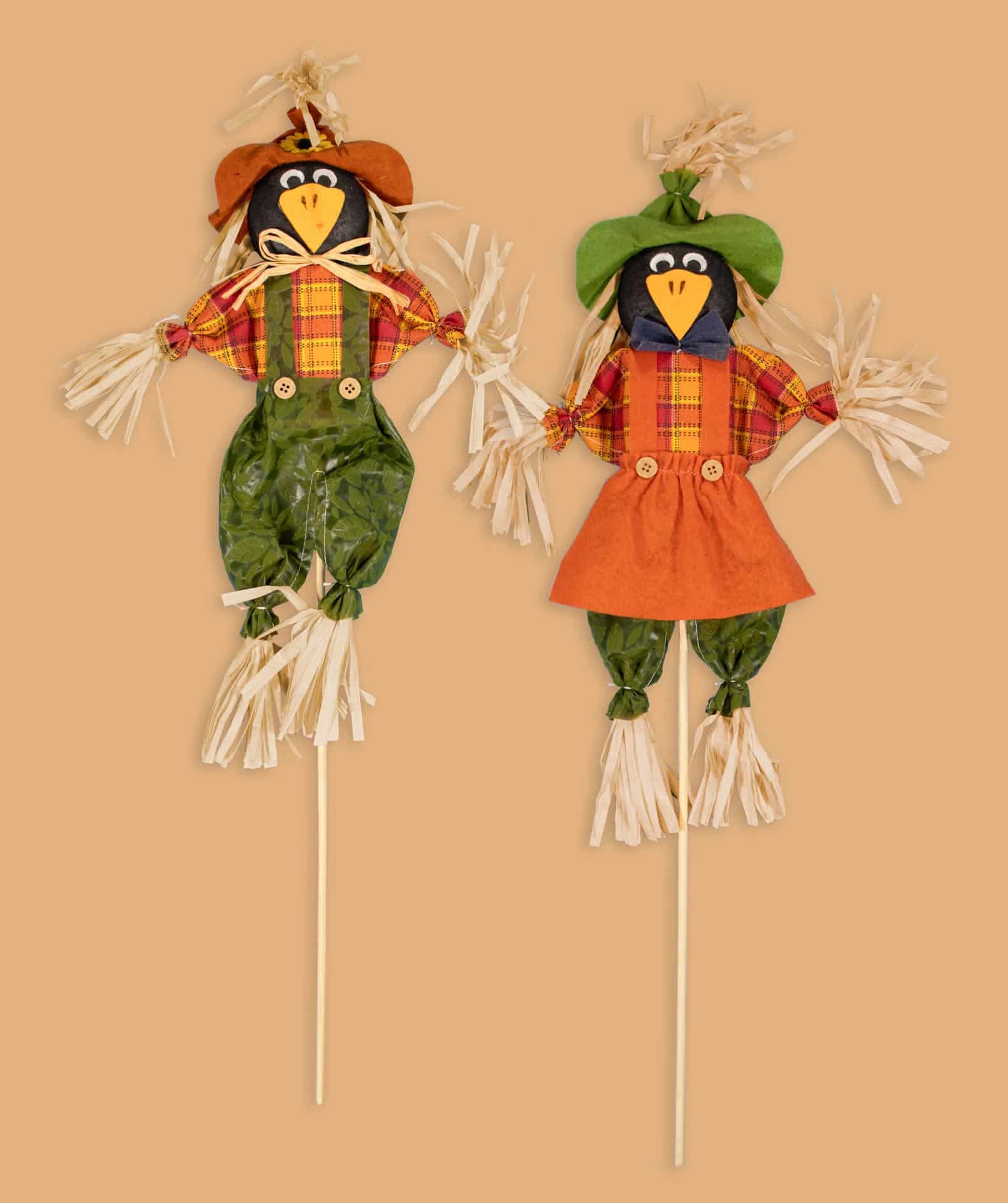 24″ Scarecrow Picks