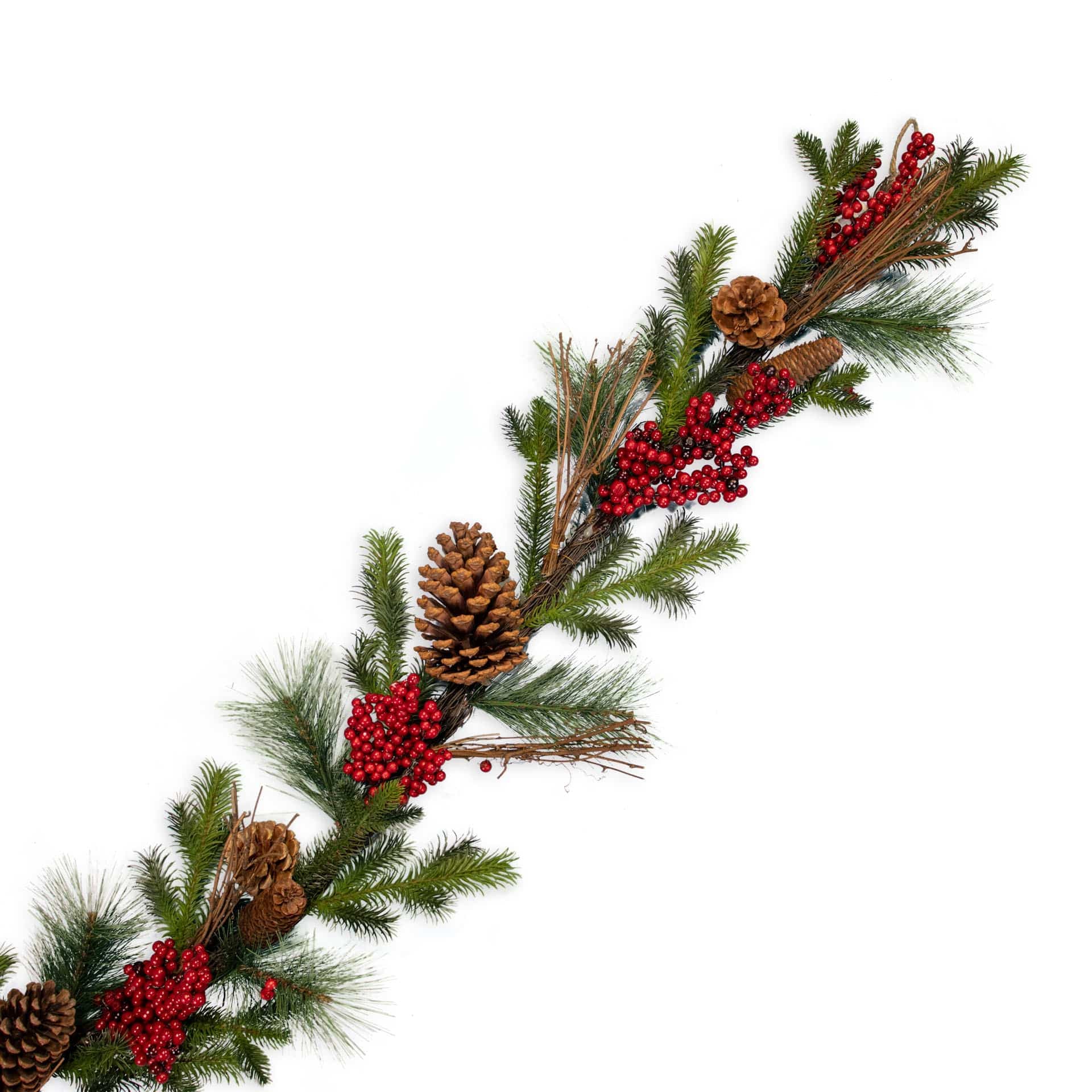 6′ Mixed Pine Garland