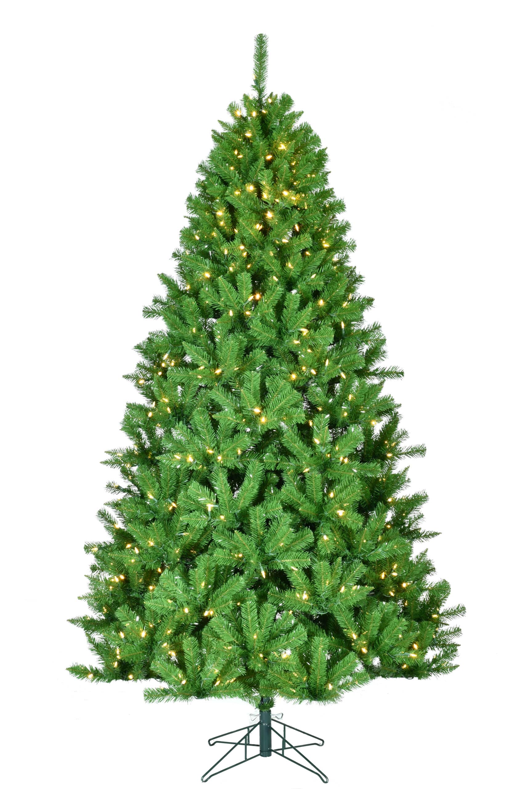 Prelit LED Crystal Pine – 6.5′, Color Changing