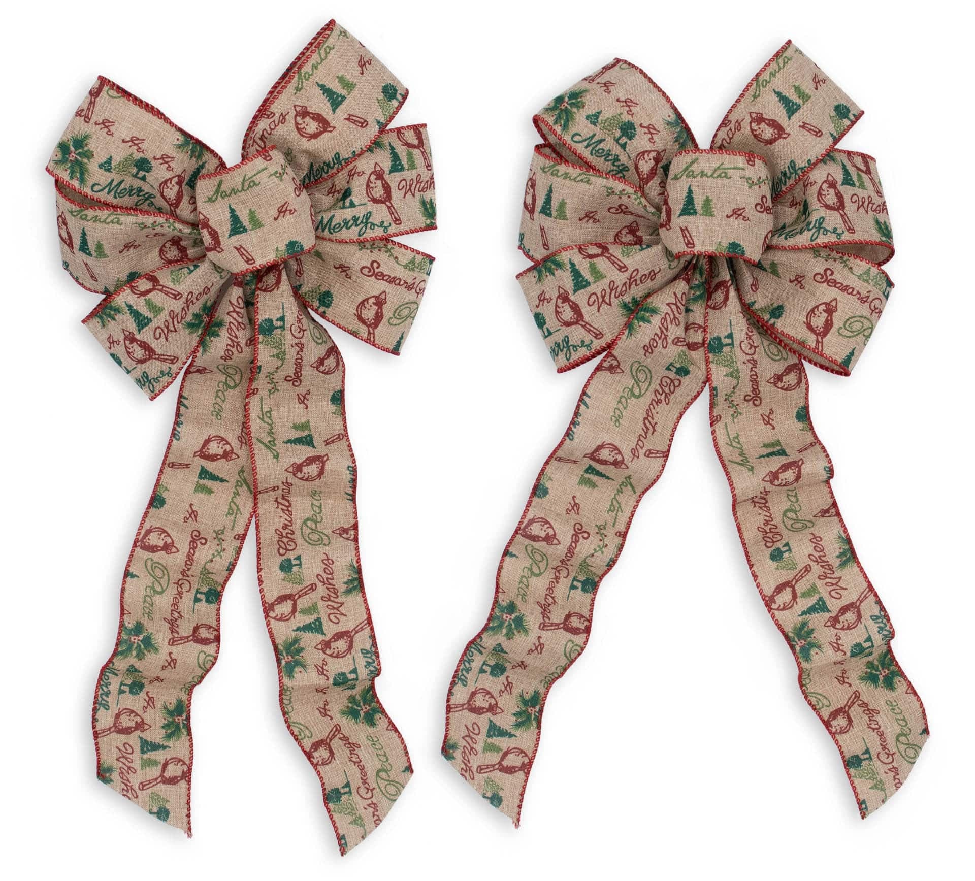 Assorted Christmas Bows