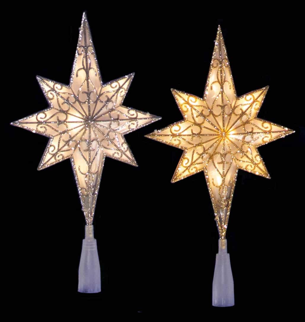 11″ Bethlehem Star Tree Topper