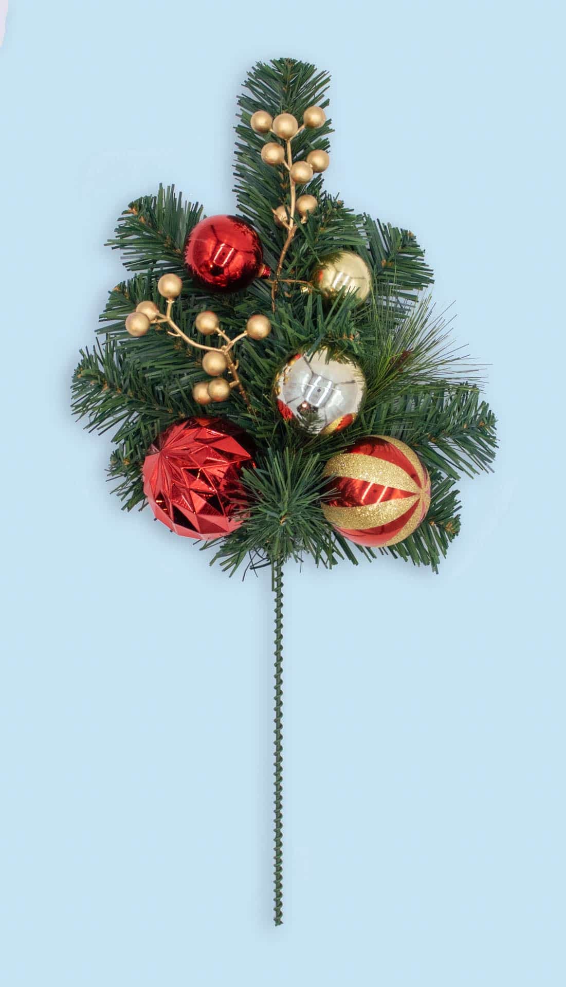 22″ Mixed Pine Spray