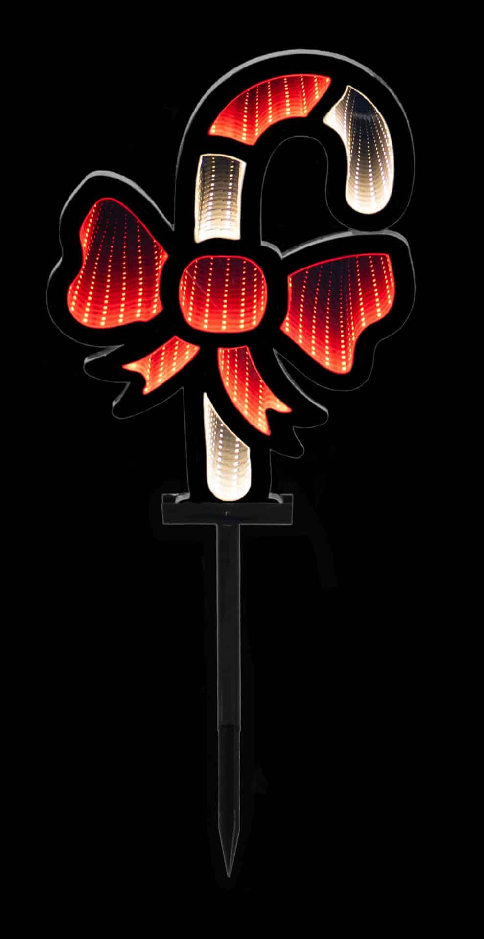 Infinity Candy Cane Stake
