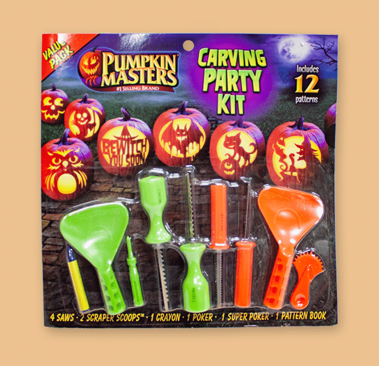 Pumpkin Masters Carving Party Kit