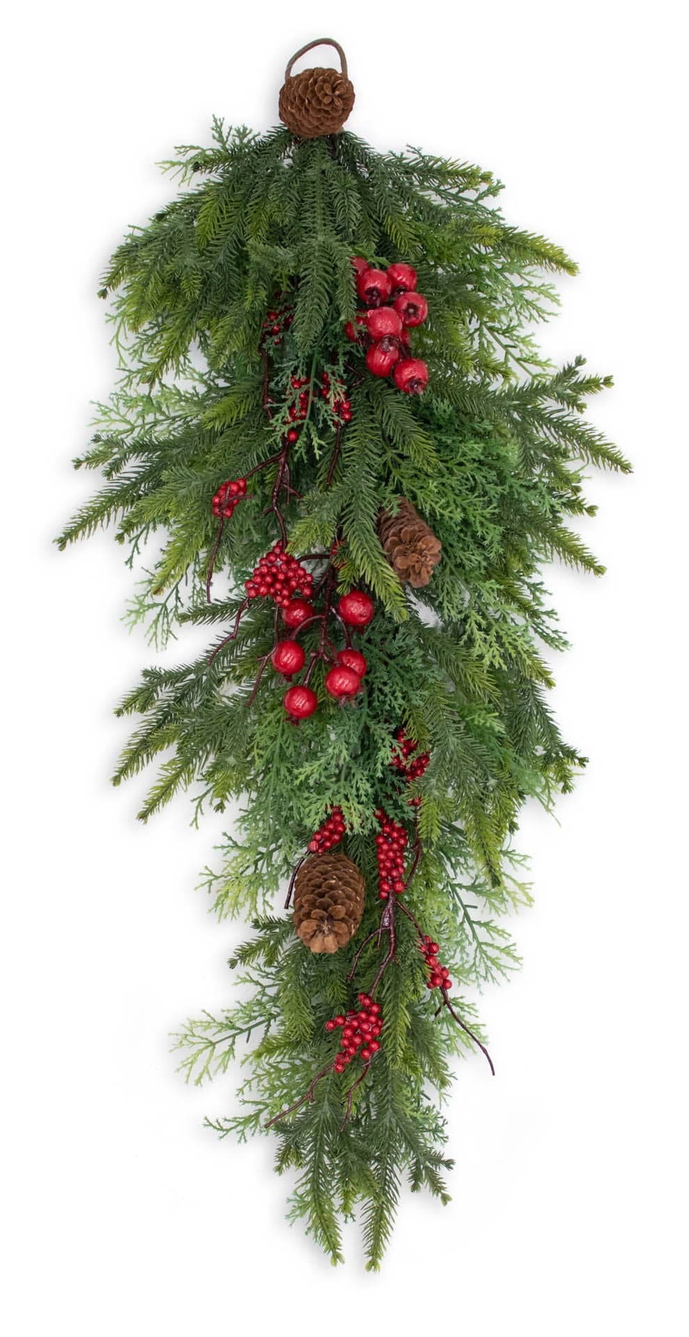 24″ Mixed Pine Teardrop
