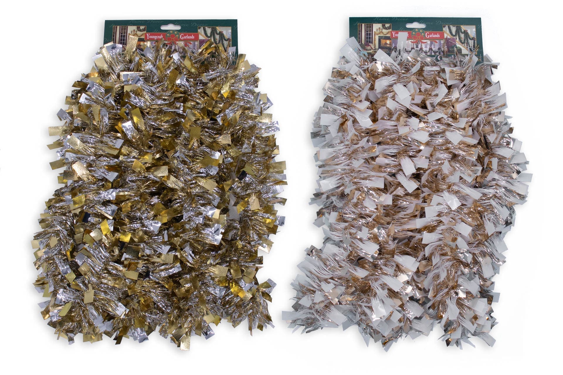 Holographic Wide Tip Garland