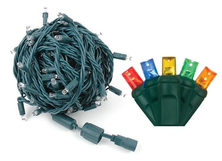 70 LED Balled 5MM Coaxial Set – Multi