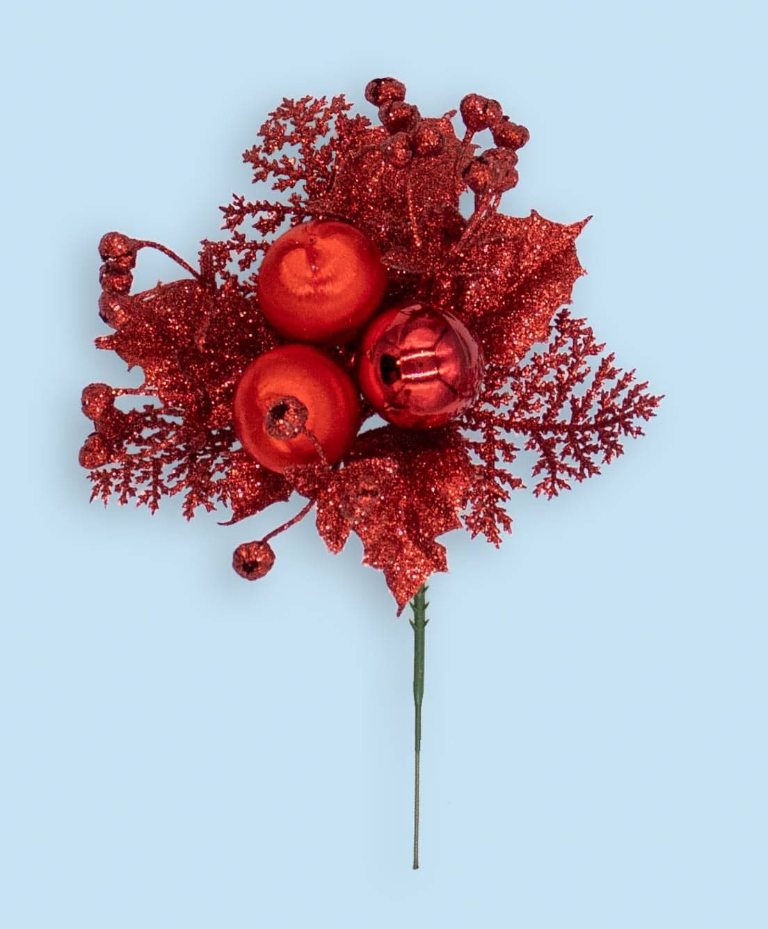 Red Glitter Pick