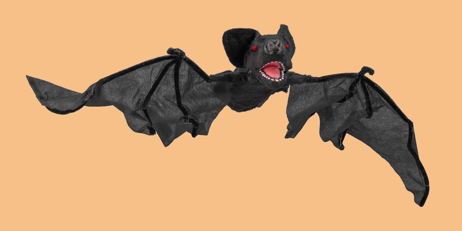 24″ Black Animated Bat