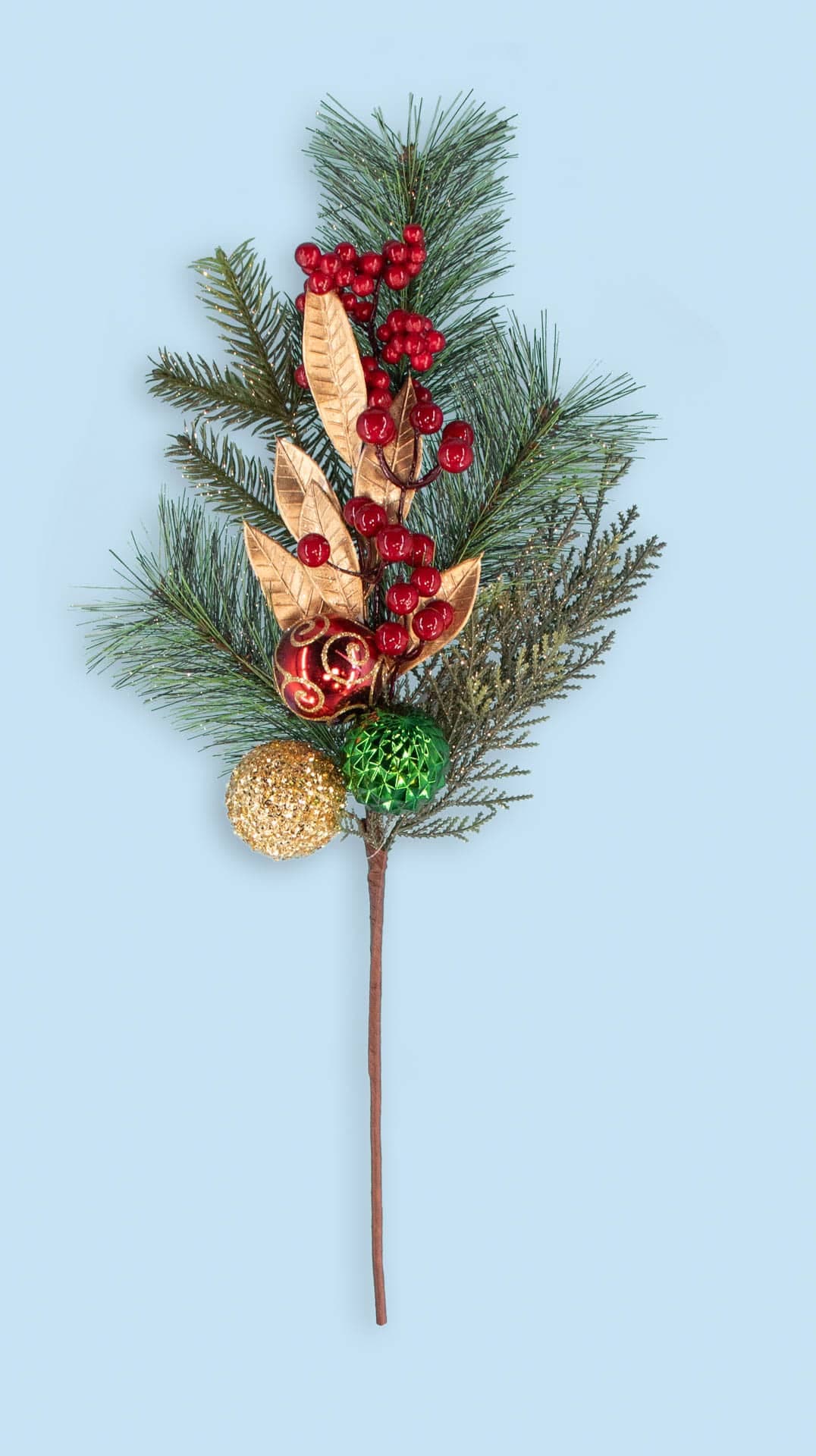 22″ Mixed Pine Spray