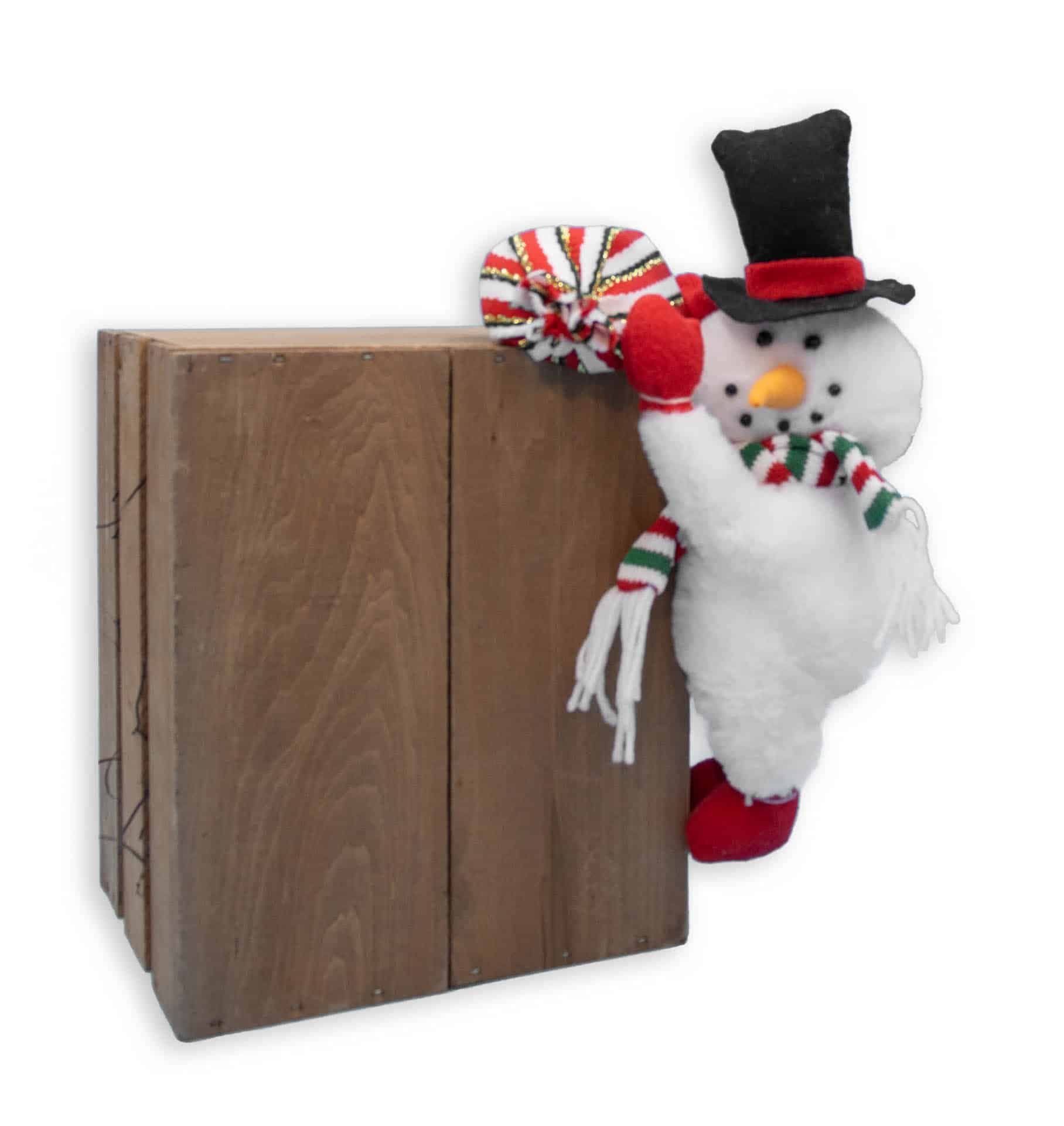 14″ Hanging Snowman