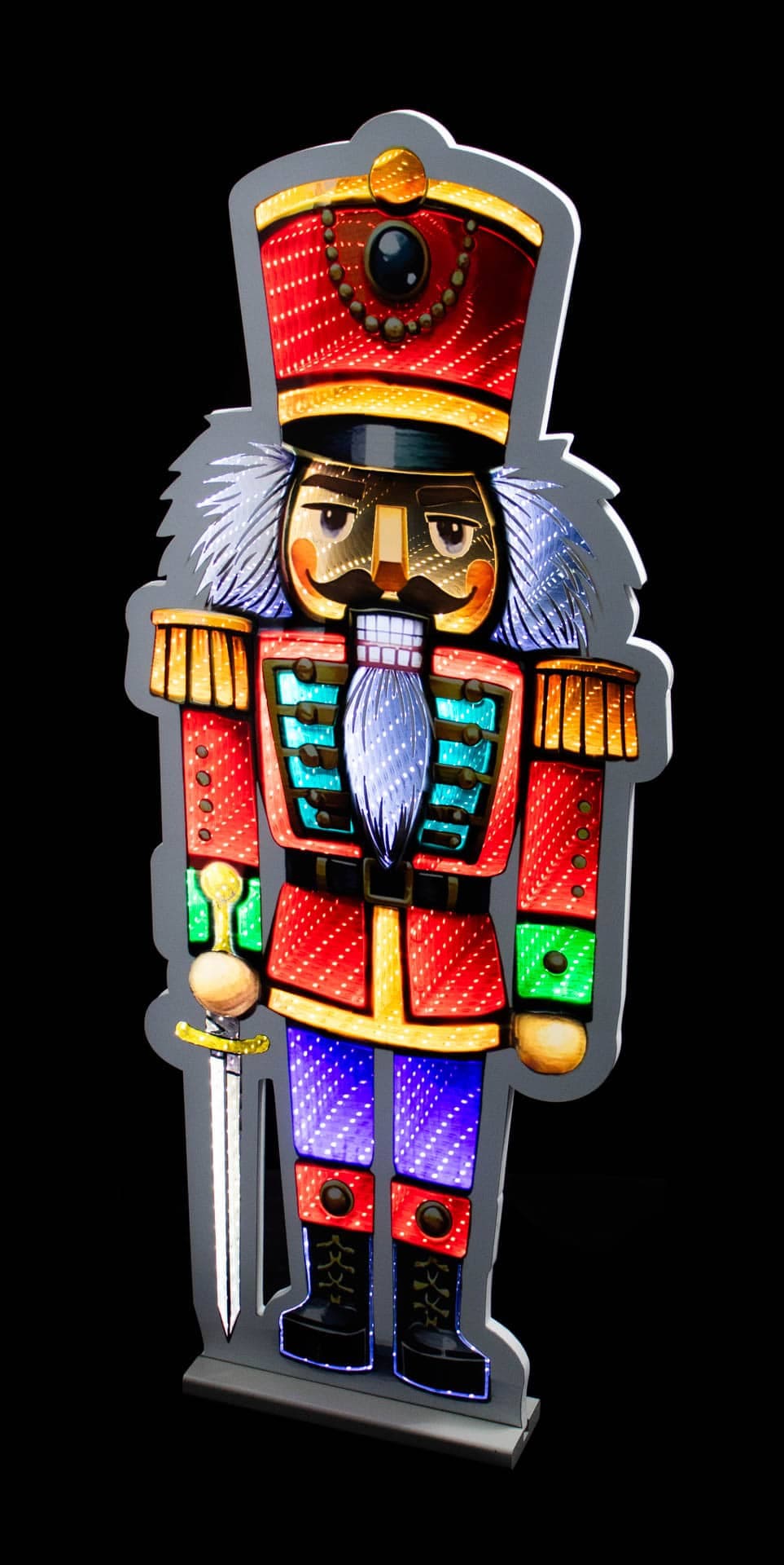 36″ Infinity Nutcracker