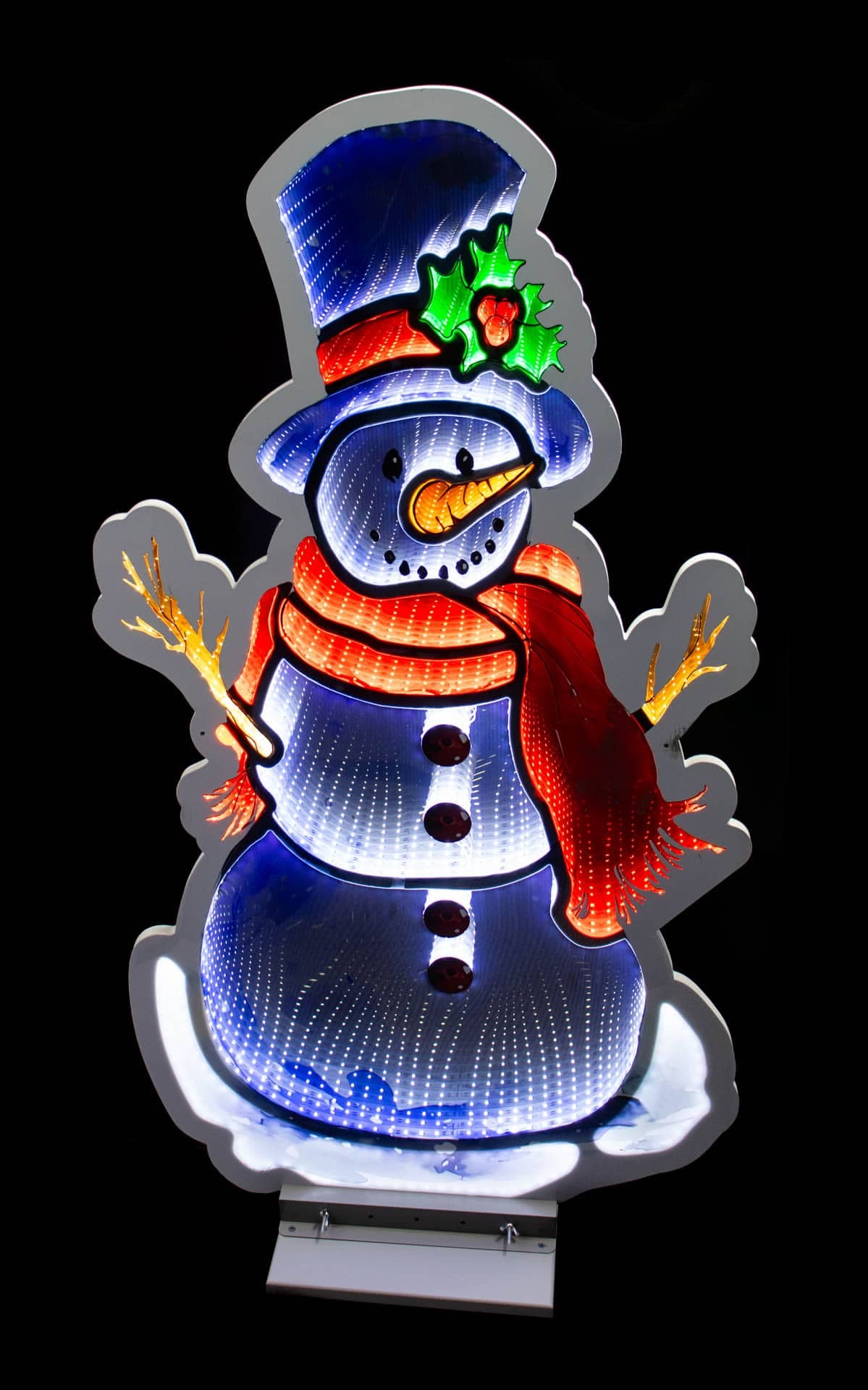 48″ Infinity Snowman