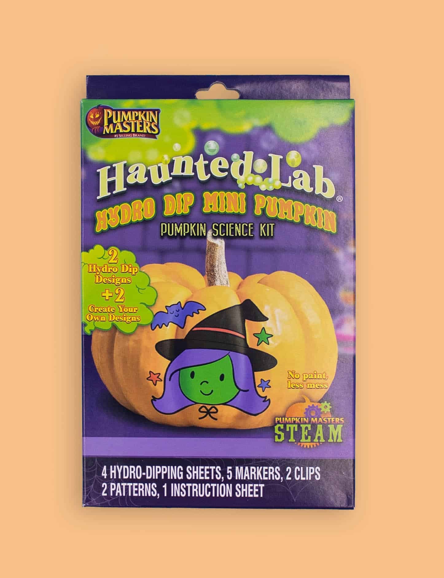 Hydro Dip Mini Pumpkin Science Kit
