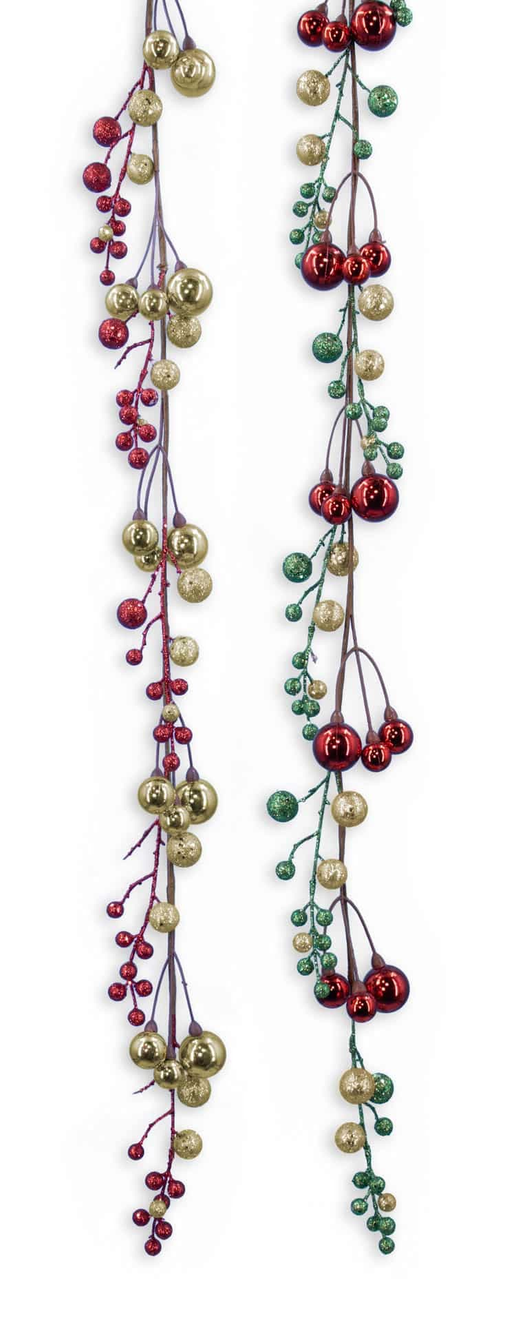 6′ Berry Ball Garland