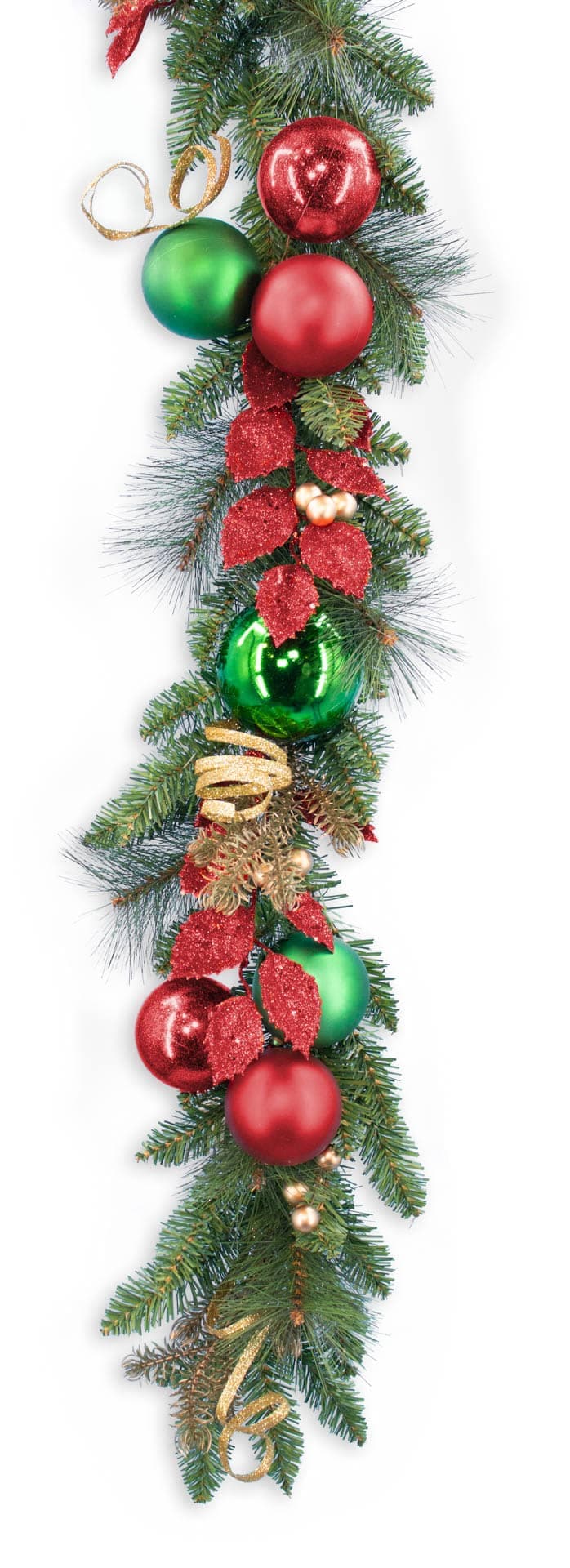 6′ PVC Mixed Pine Garland