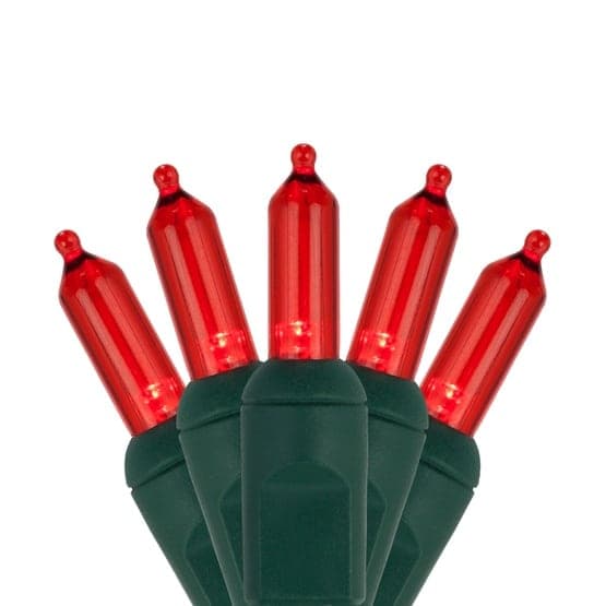 100 LED Mini Set – Red