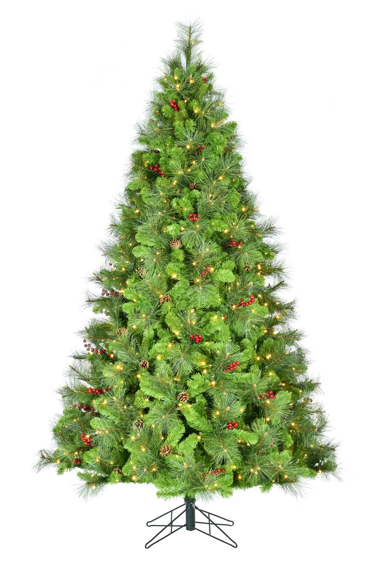 Prelit LED Woodland Pine – 7.5′, Warm White