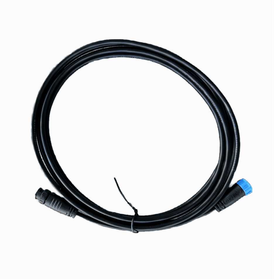 10 Foot 4 Pin Spacer Cable – Black Wire