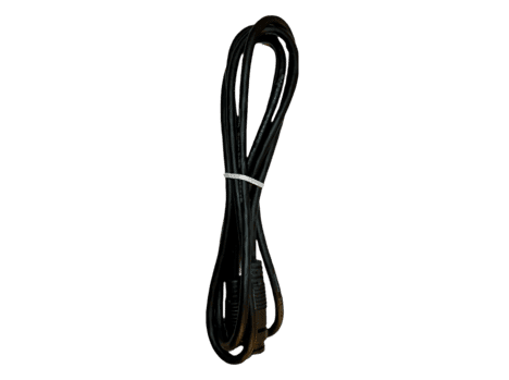 5 Foot 4 Pin Spacer Cable – Black Wire