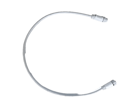 2′ 4 Pin Spacer Cable – White Wire