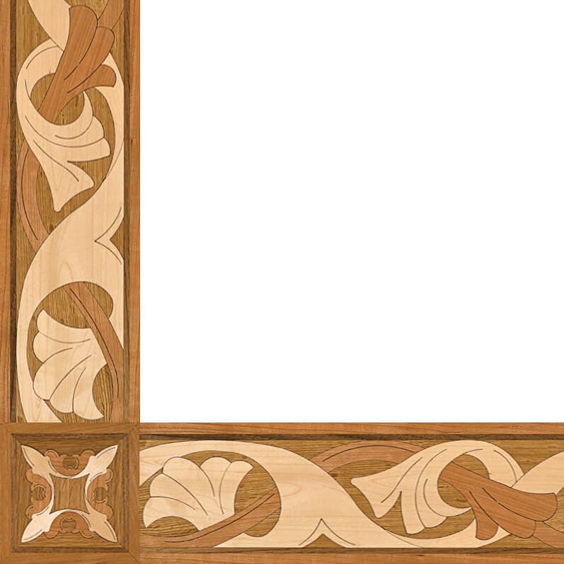 Belcourt Wood Border (2011)