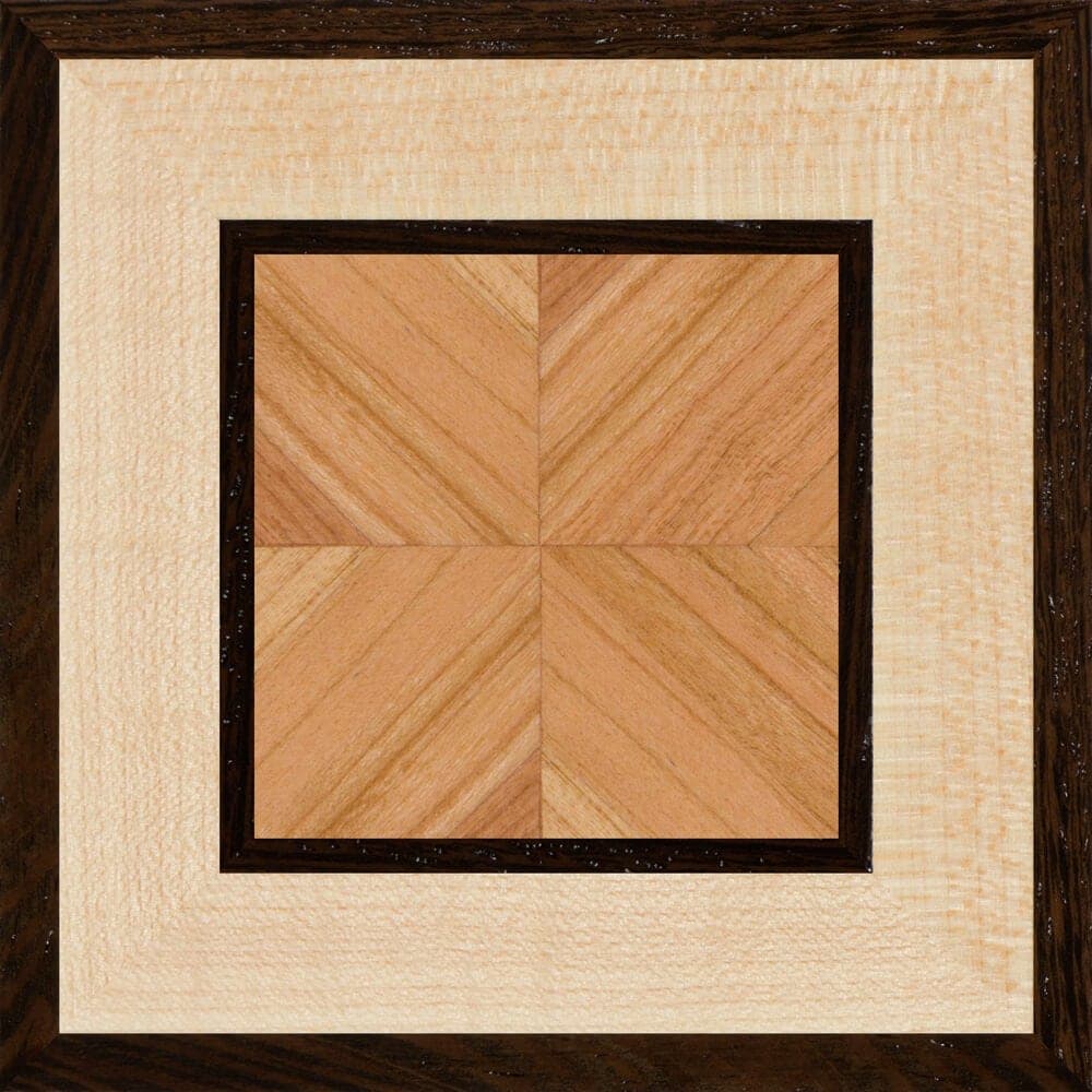 Totowa Wood Border Corner