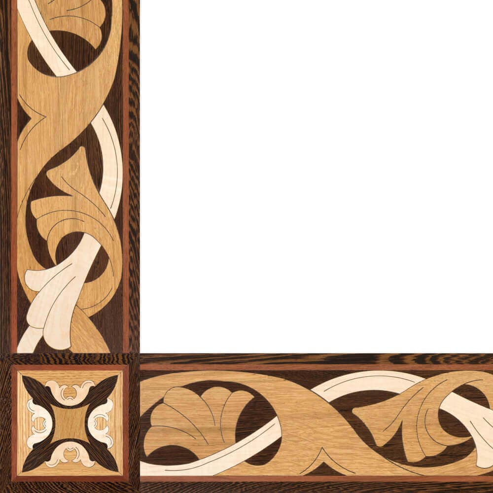 Belcourt Wood Border
