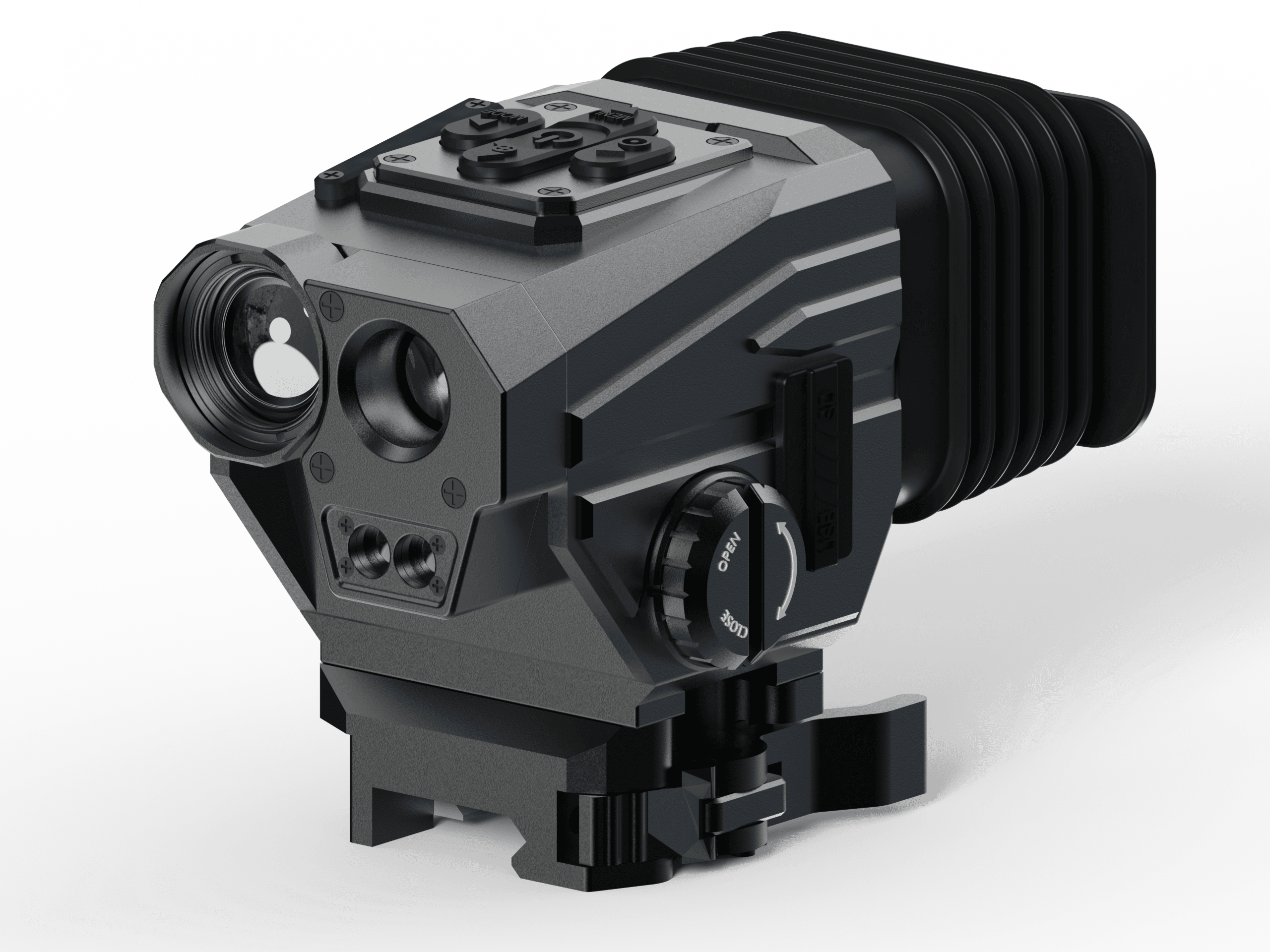 Thermal/Digital Night Vision Scope