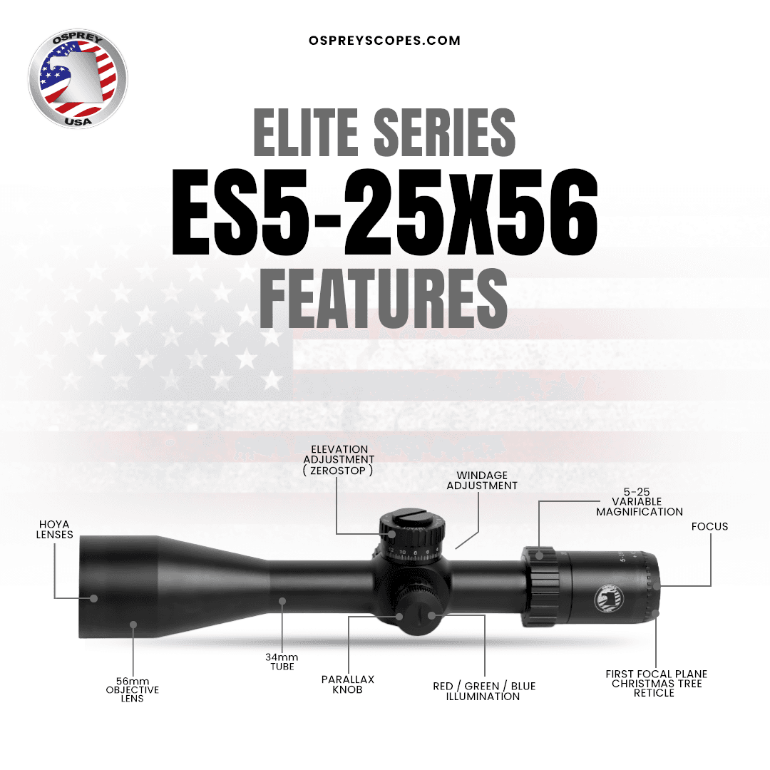 Elite Series 5-25x56FFP USA - thumbnail 7