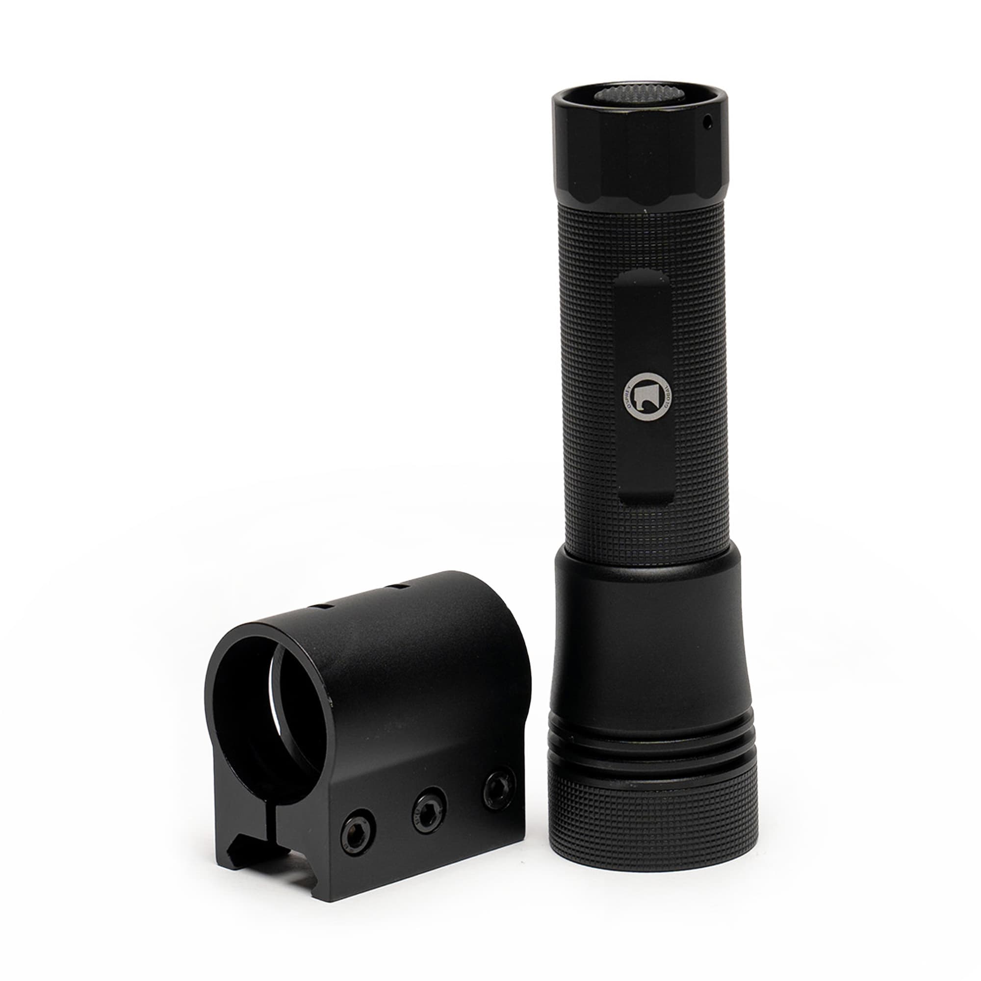 Handheld Weapons Mountable Multicolored Flashlight