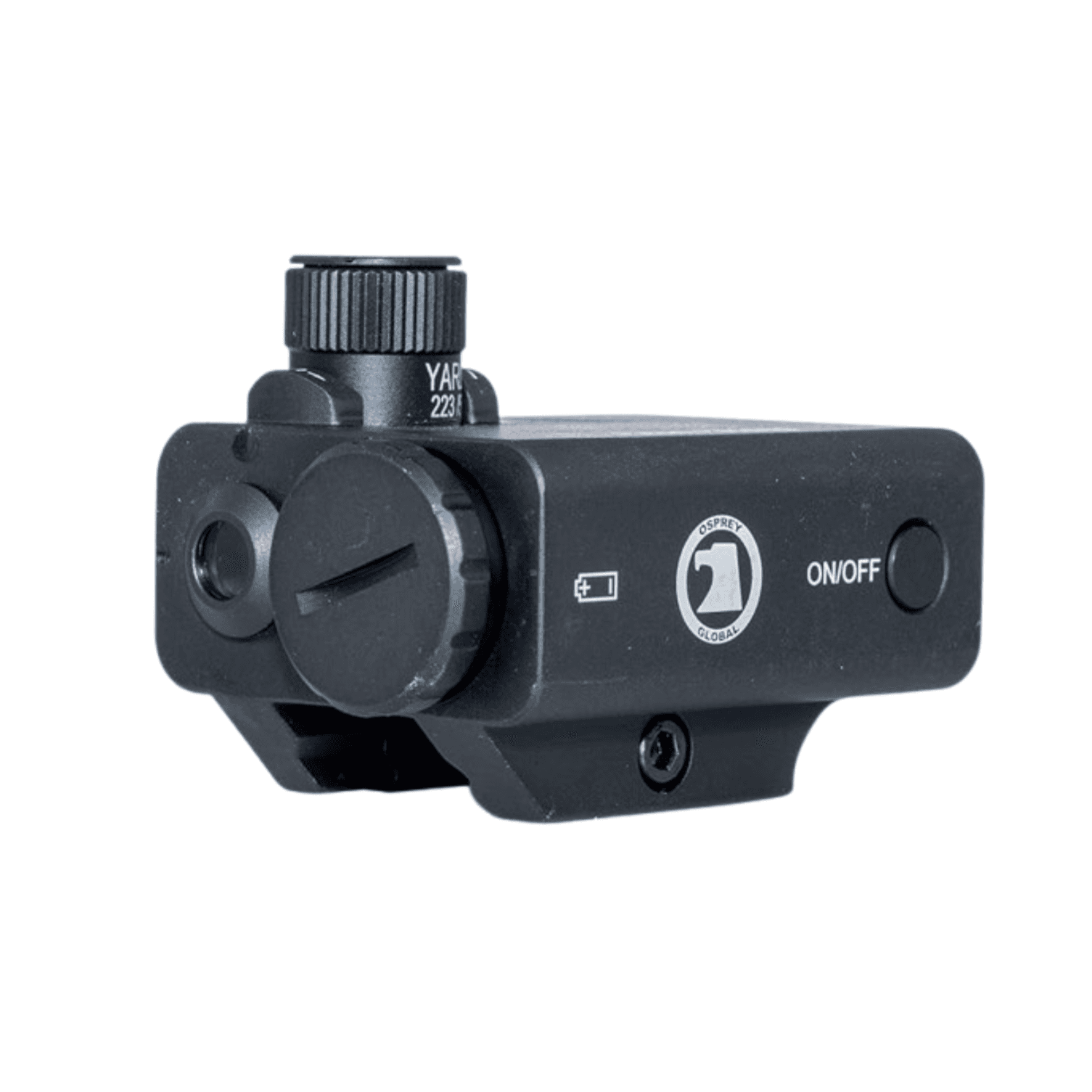 223/5.56 55-Grain Bullet Drop Compensator Laser with BDC Turret