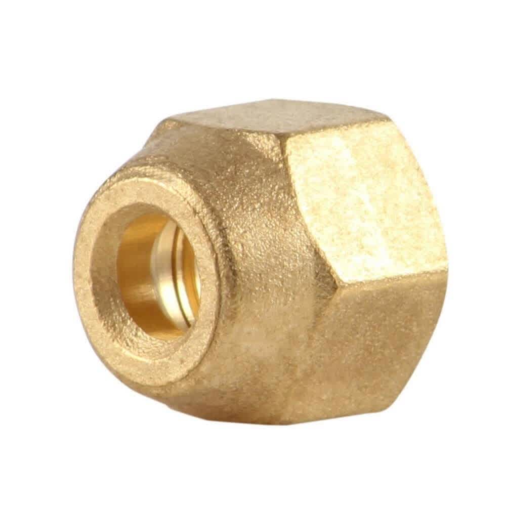 SN-38 – FLARE NUT (3/8″ SHORT FLARE NUT)