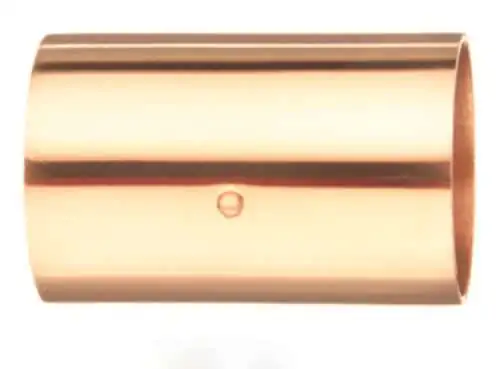 1/4CC – REFRIGERATION COPPER FITTING (1/4″ COUPLING WITH STOP)