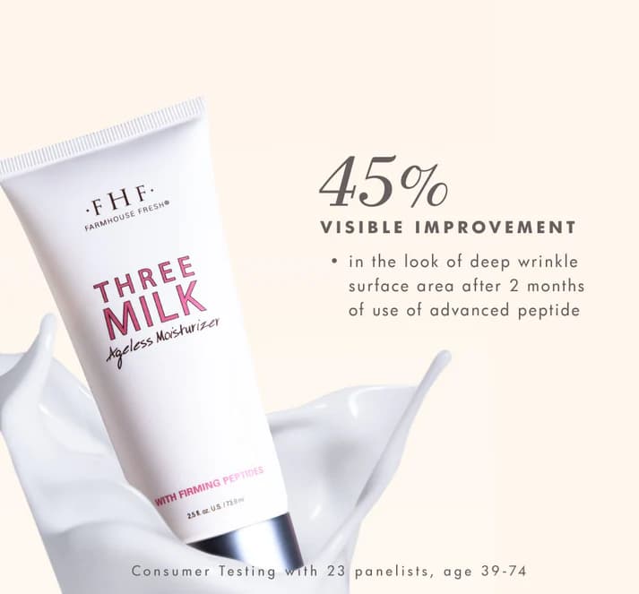 Three Milk Moisturizer – 2.5 OZ