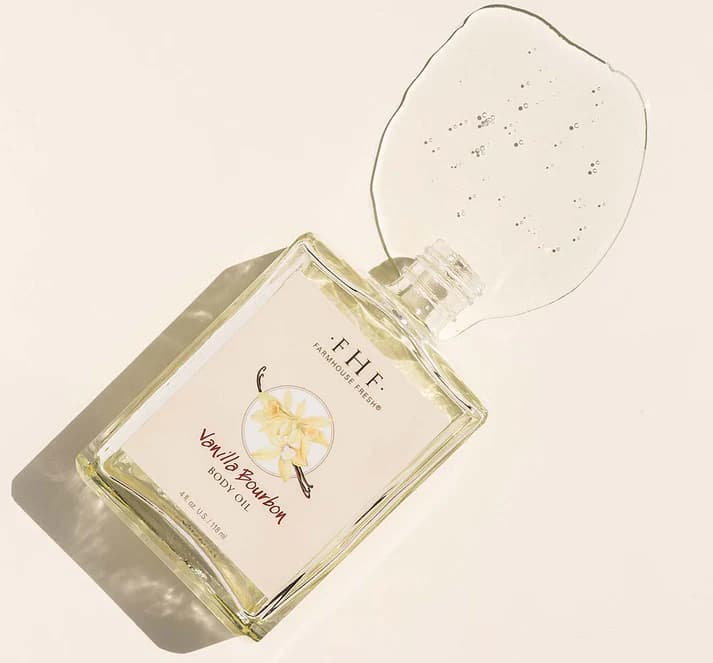 Vanilla Bourbon Body Oil – 4OZ