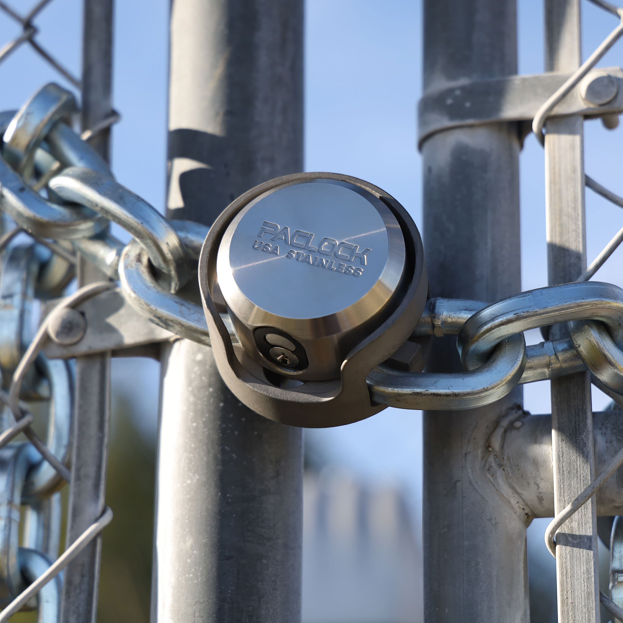 Stainless Steel “5-Series” PAC-LINK for Chain