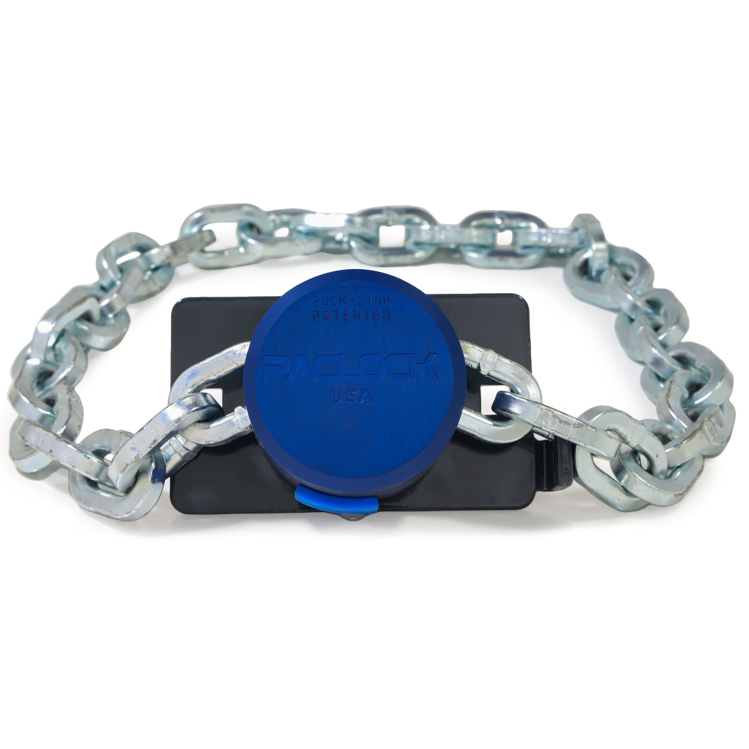 Patented Aluminum “6-Series” PUCK-LINK for Chain