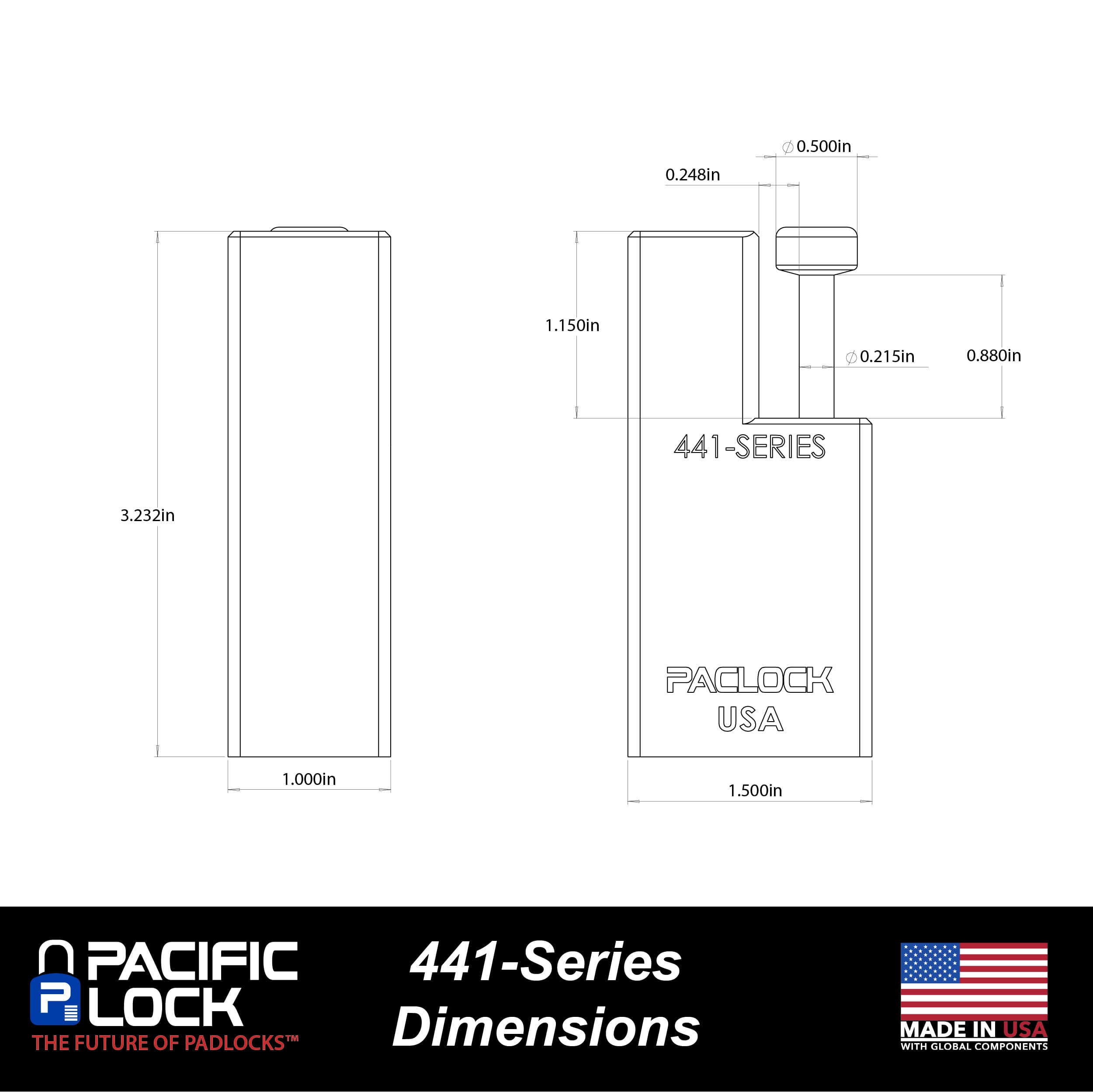 “441-Series” for Small Eyelet Hole Cases - thumbnail 5