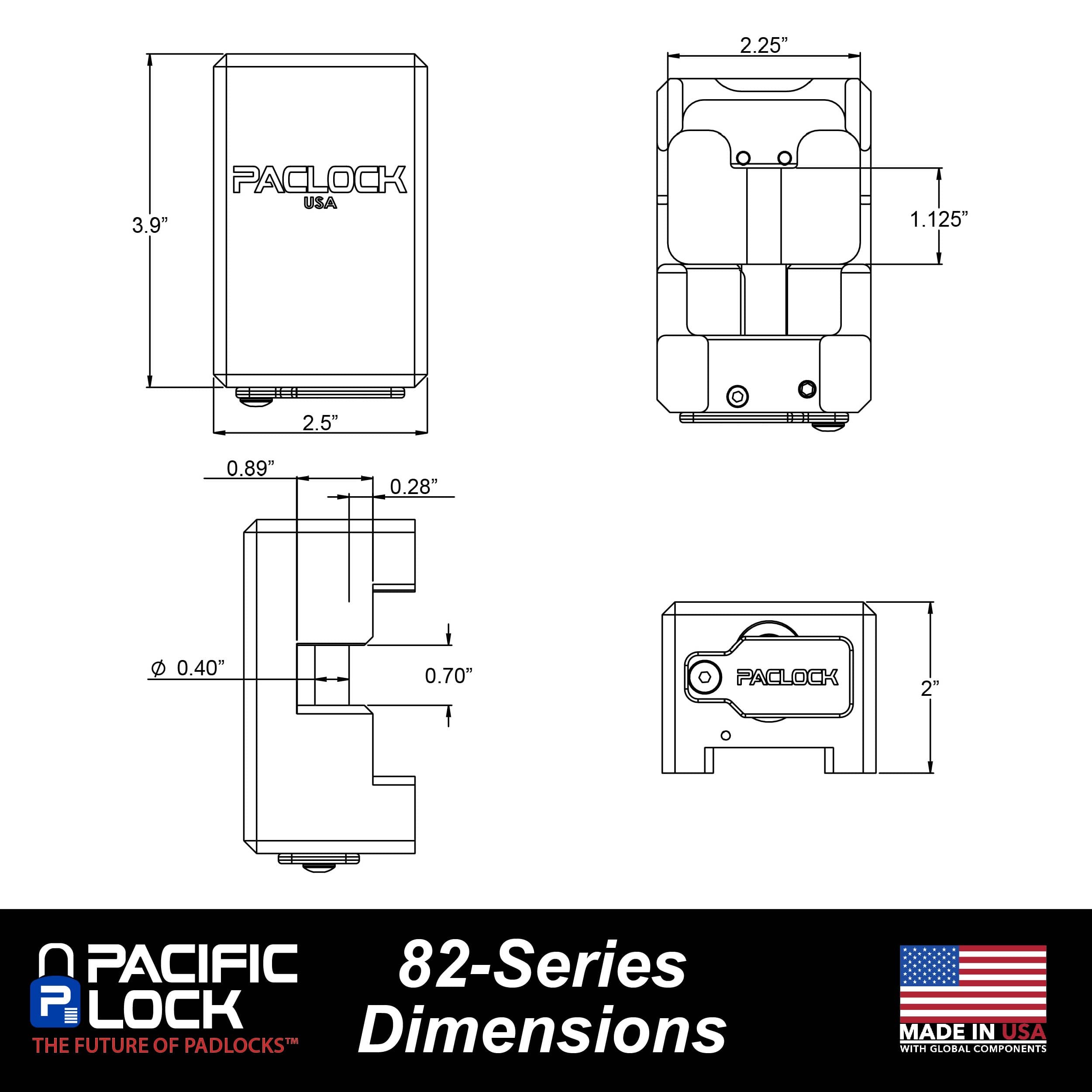 “82-Series” for Container Doors - thumbnail 3