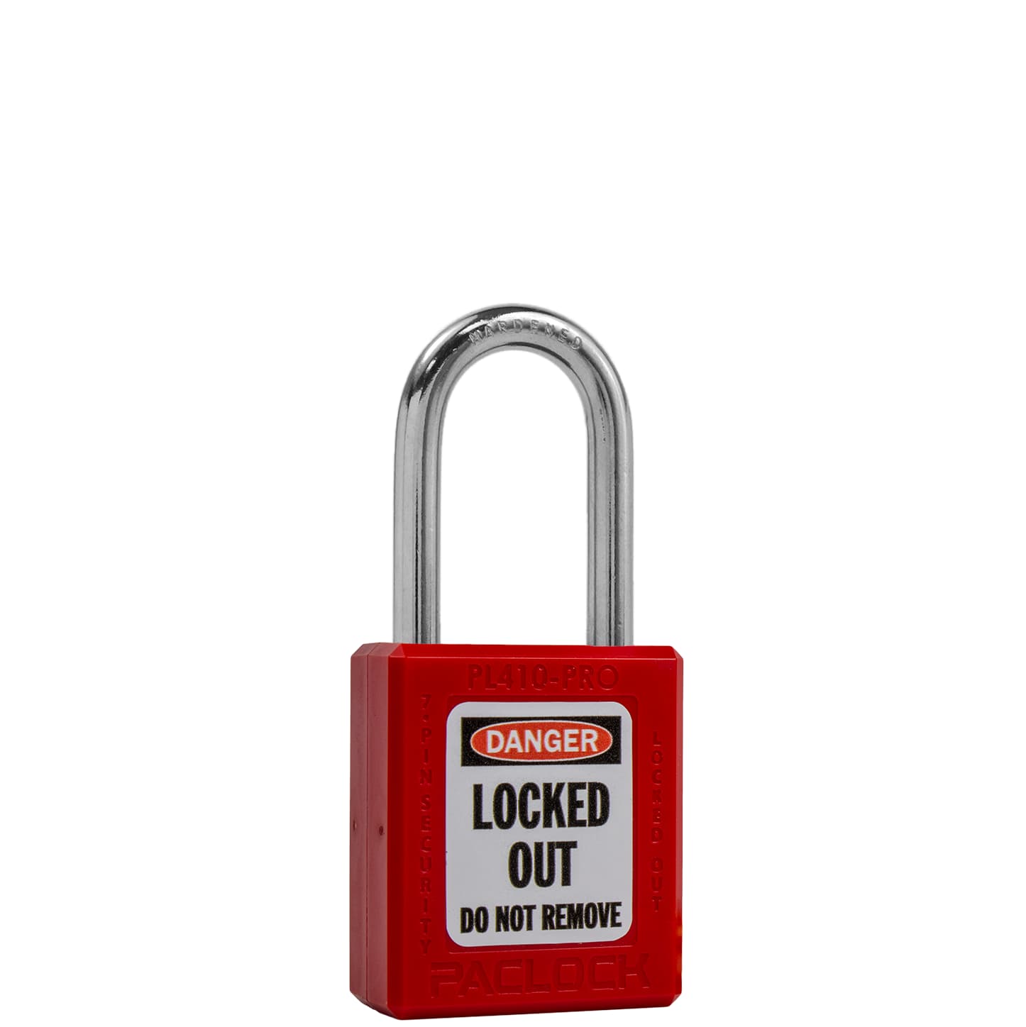 “PL410-PRO” Thermoplastic Padlock for LOTO