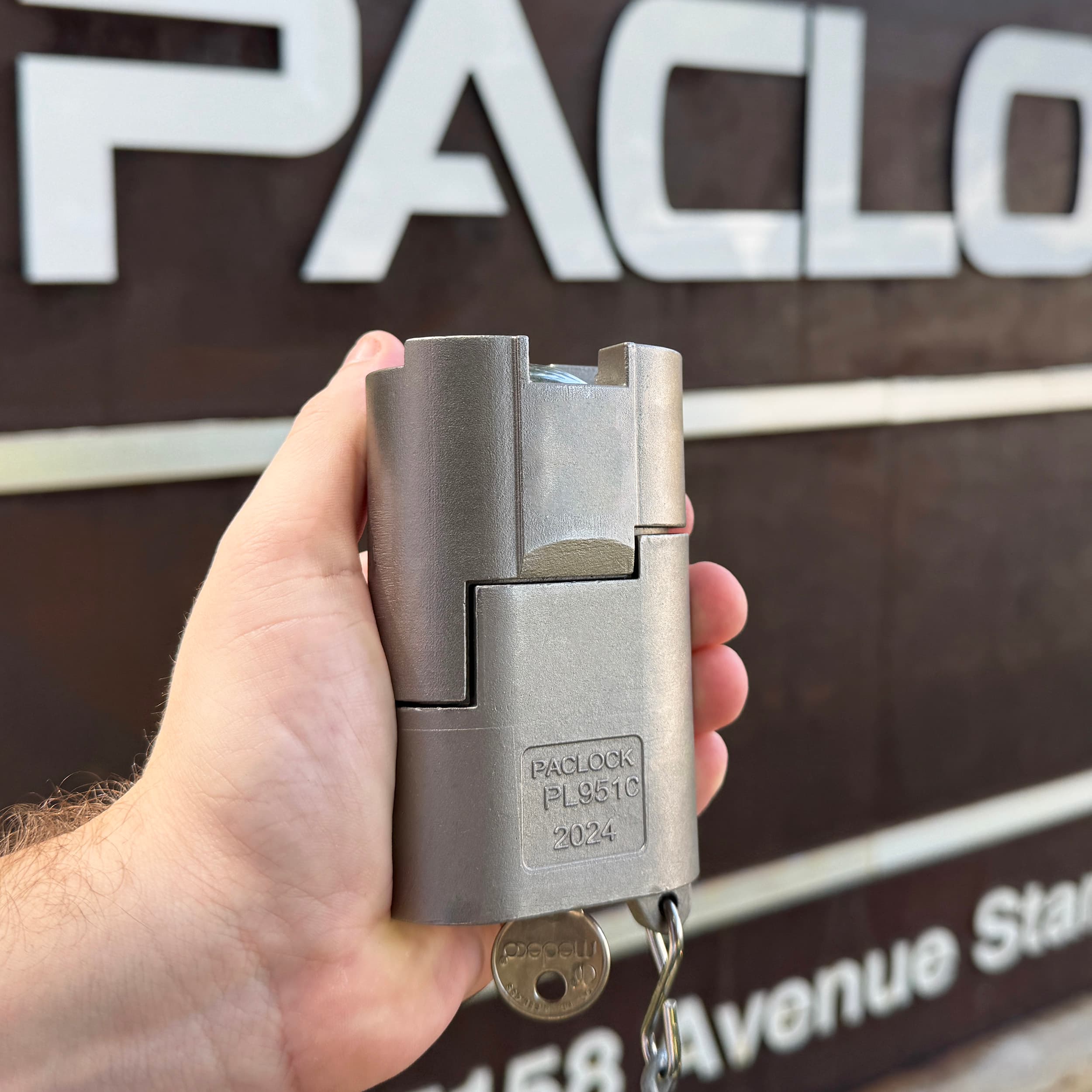 “PL951C” High Security Padlock