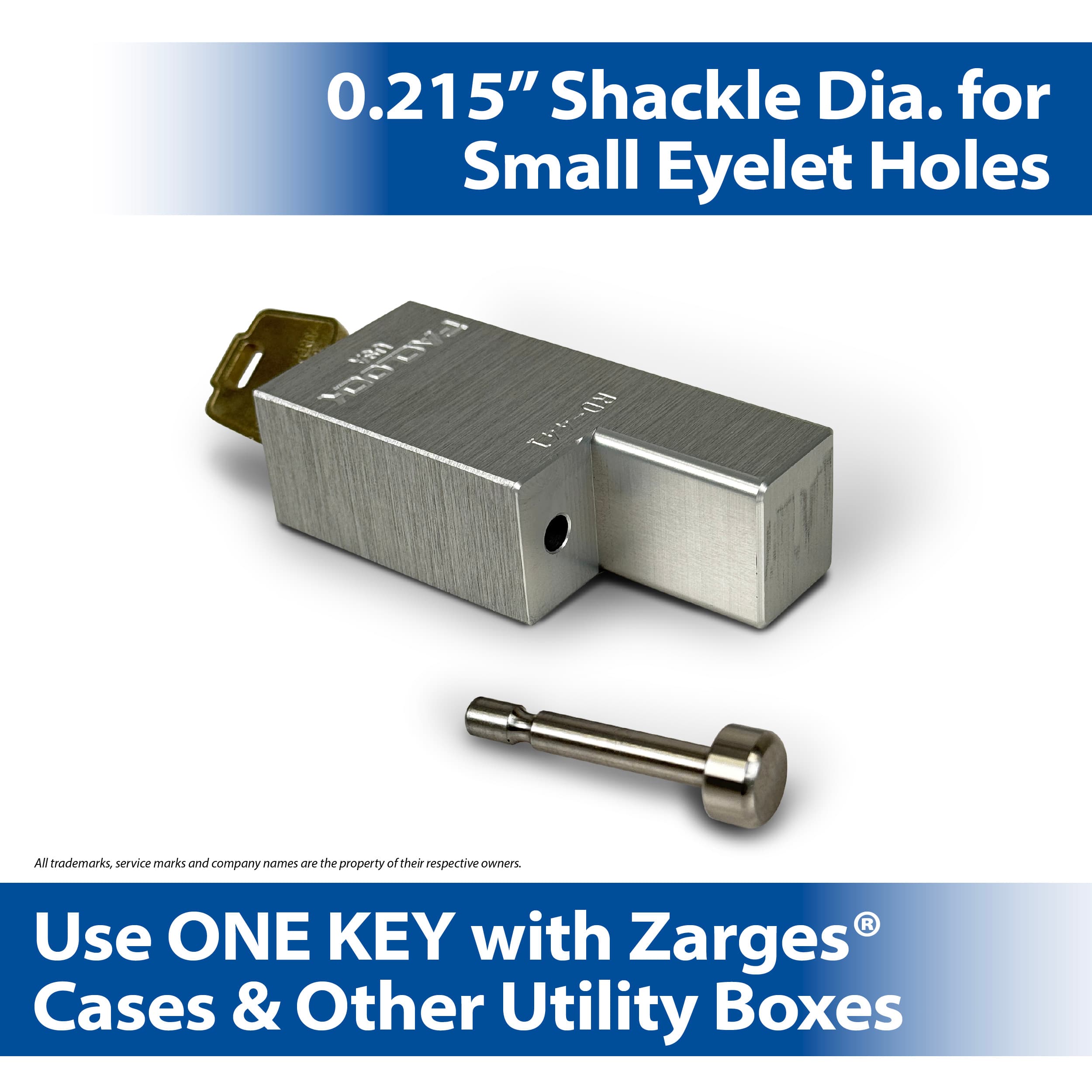 “441-Series” for Small Eyelet Hole Cases - thumbnail 3