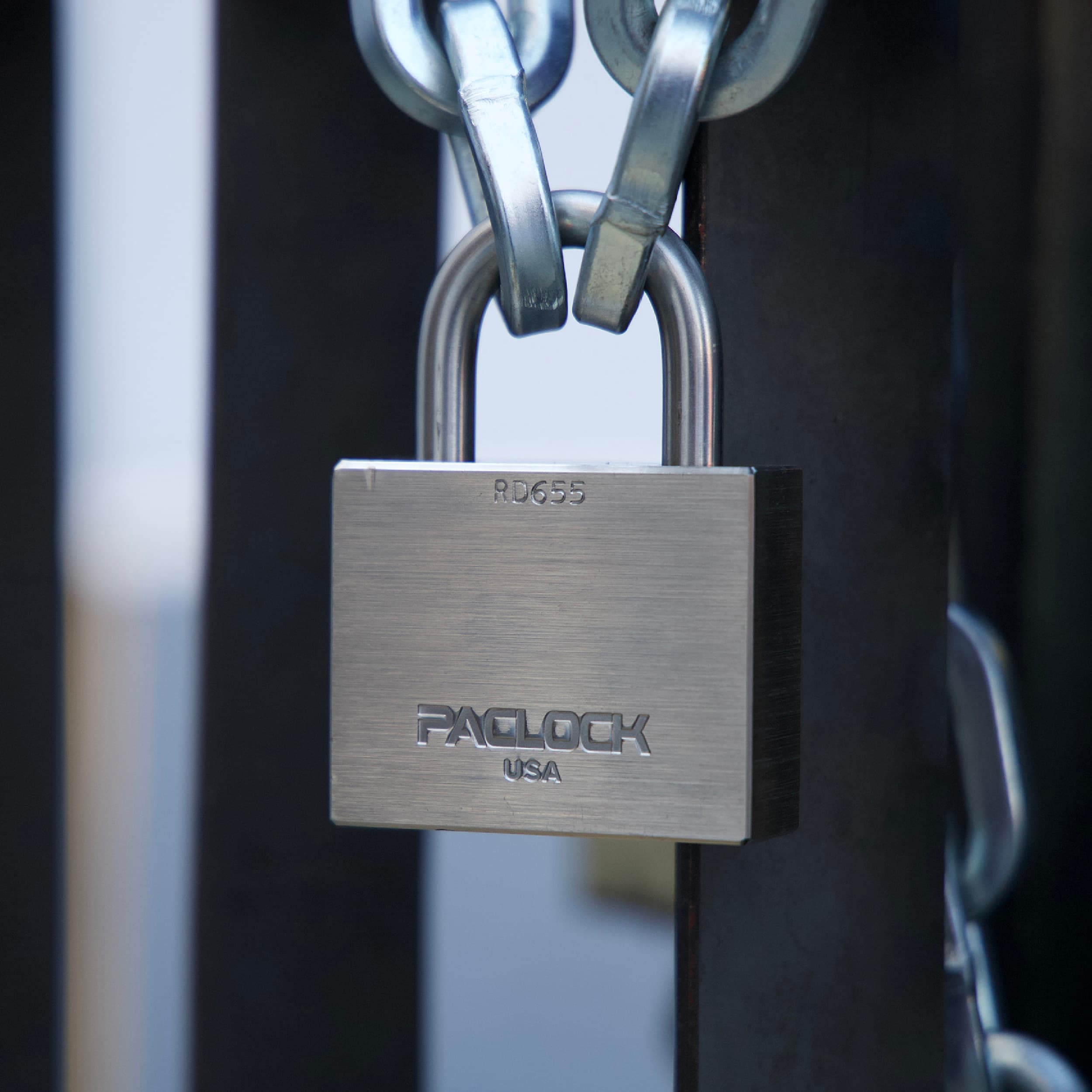 “RD655” Rotating Disc Padlock