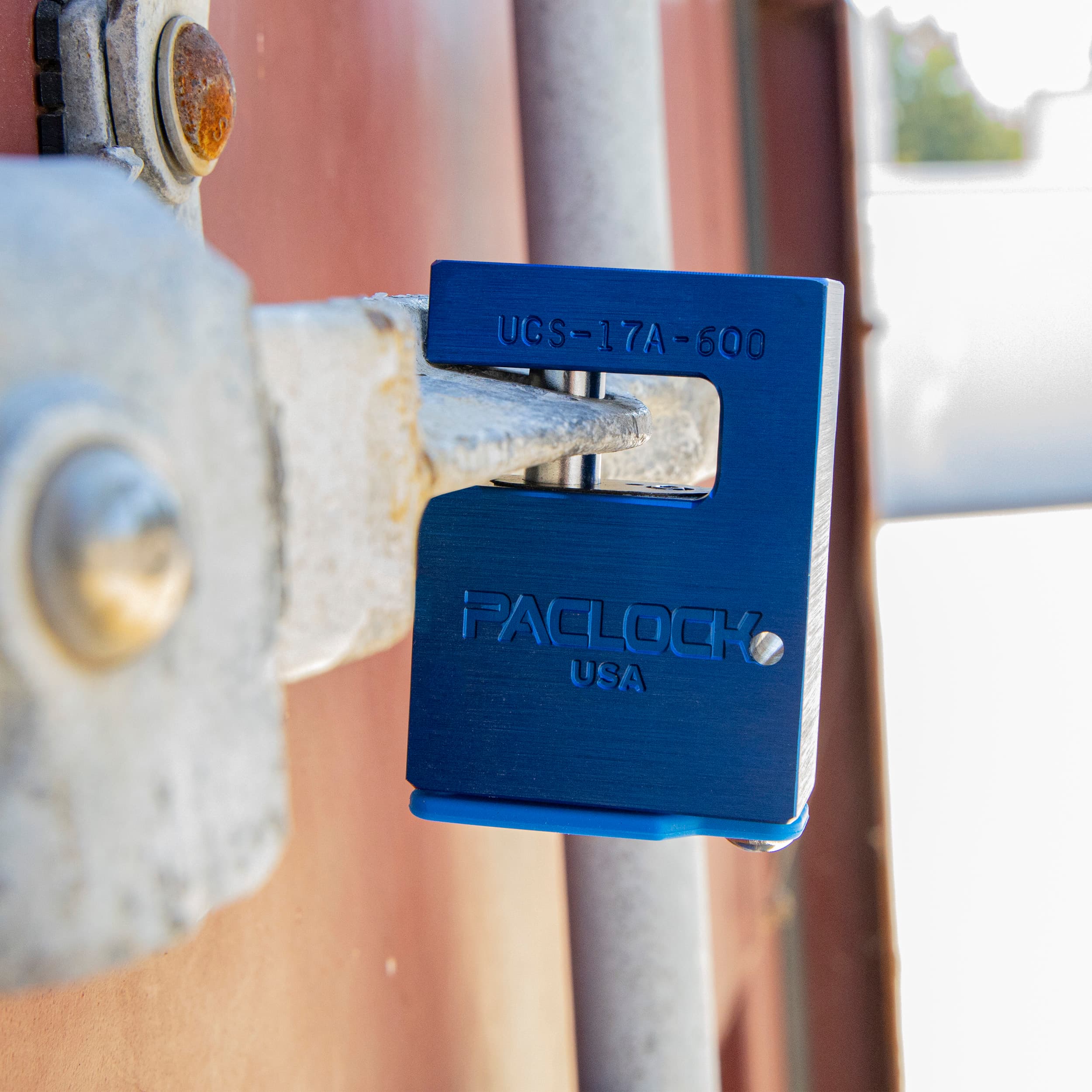 “17-600-Series” Block-Lock for Gates & Hasps