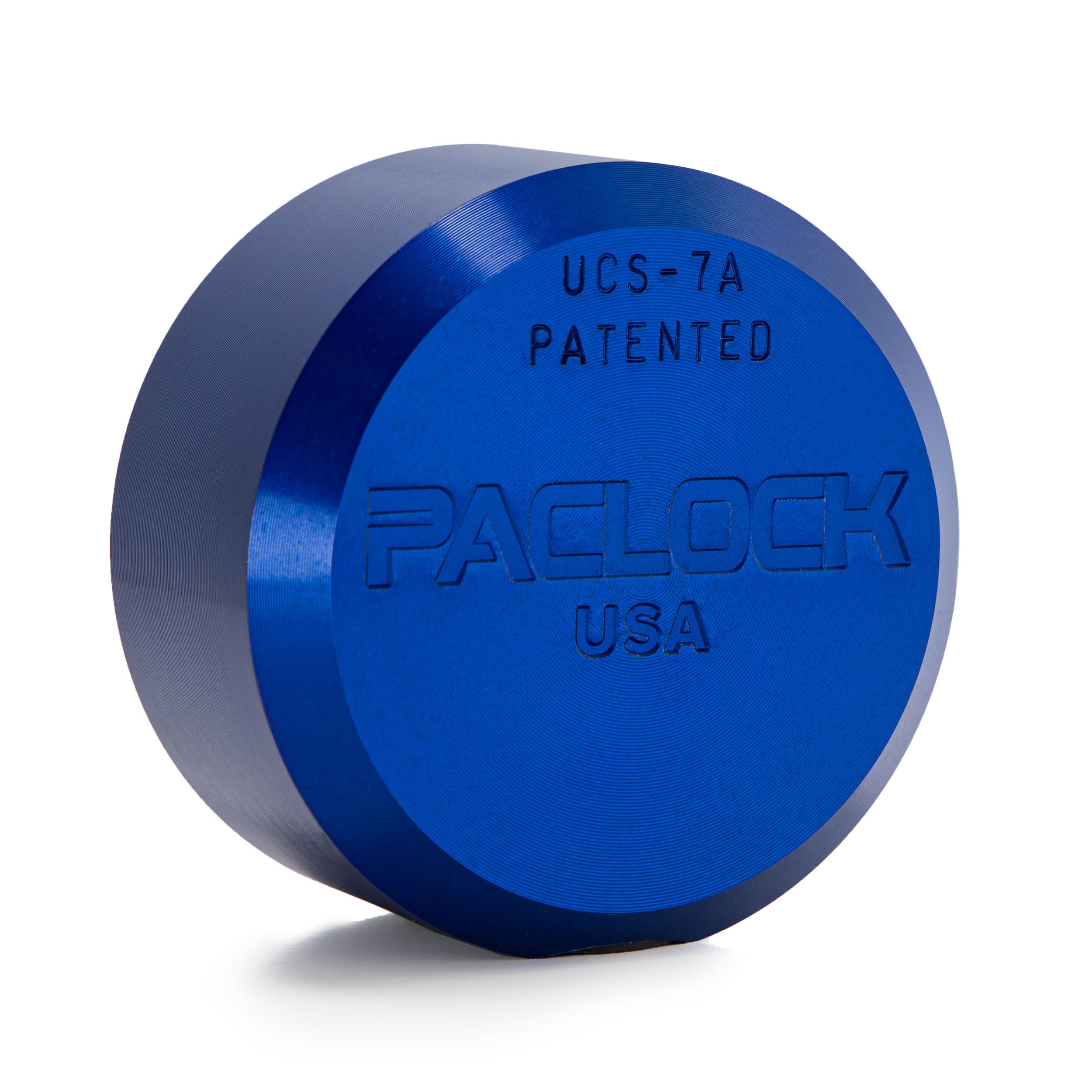 “7-Series” Flat Back Hockey Puck
