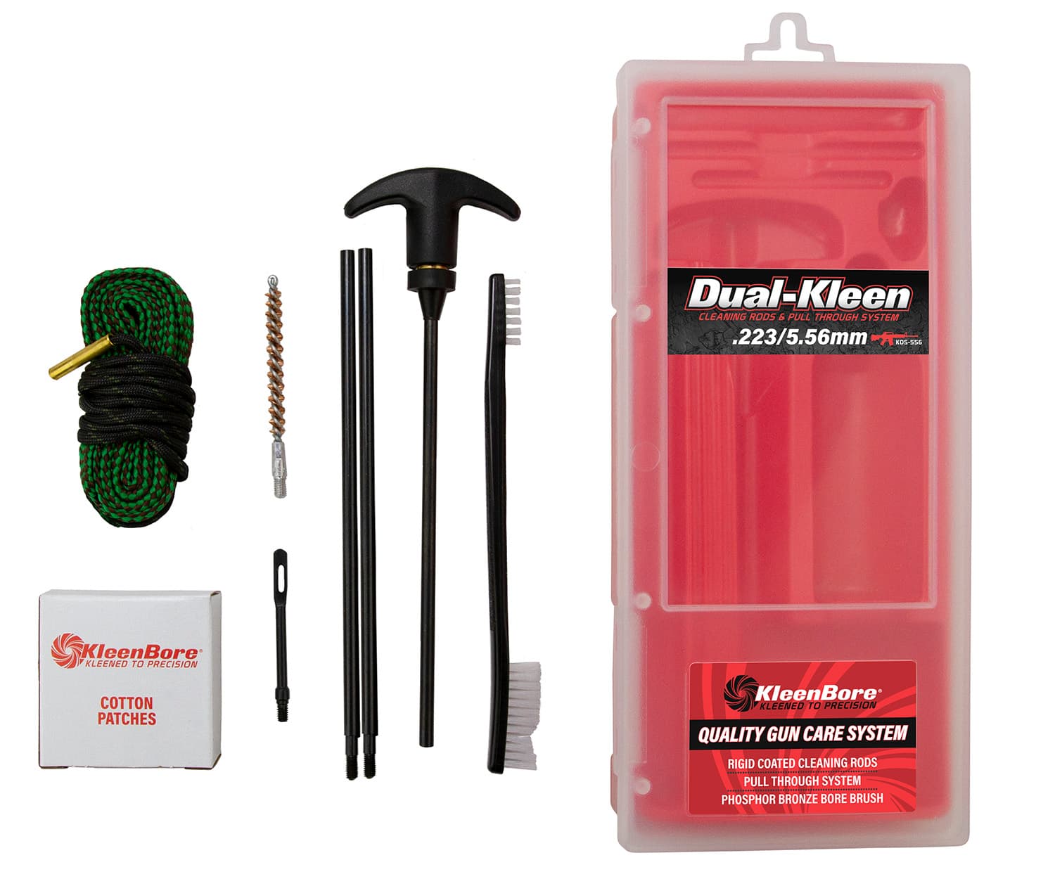 KLN KDS-556     ROD&amp;KWICK KLEEN ROPE .22/.223/556