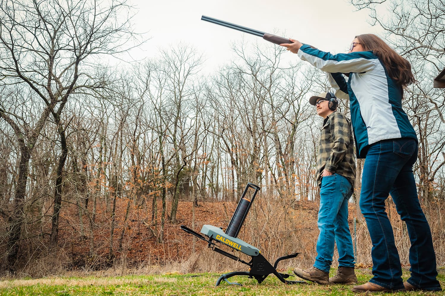 CALD 1122187   CLAYMORE CLAY TARGET THROWER - thumbnail 3