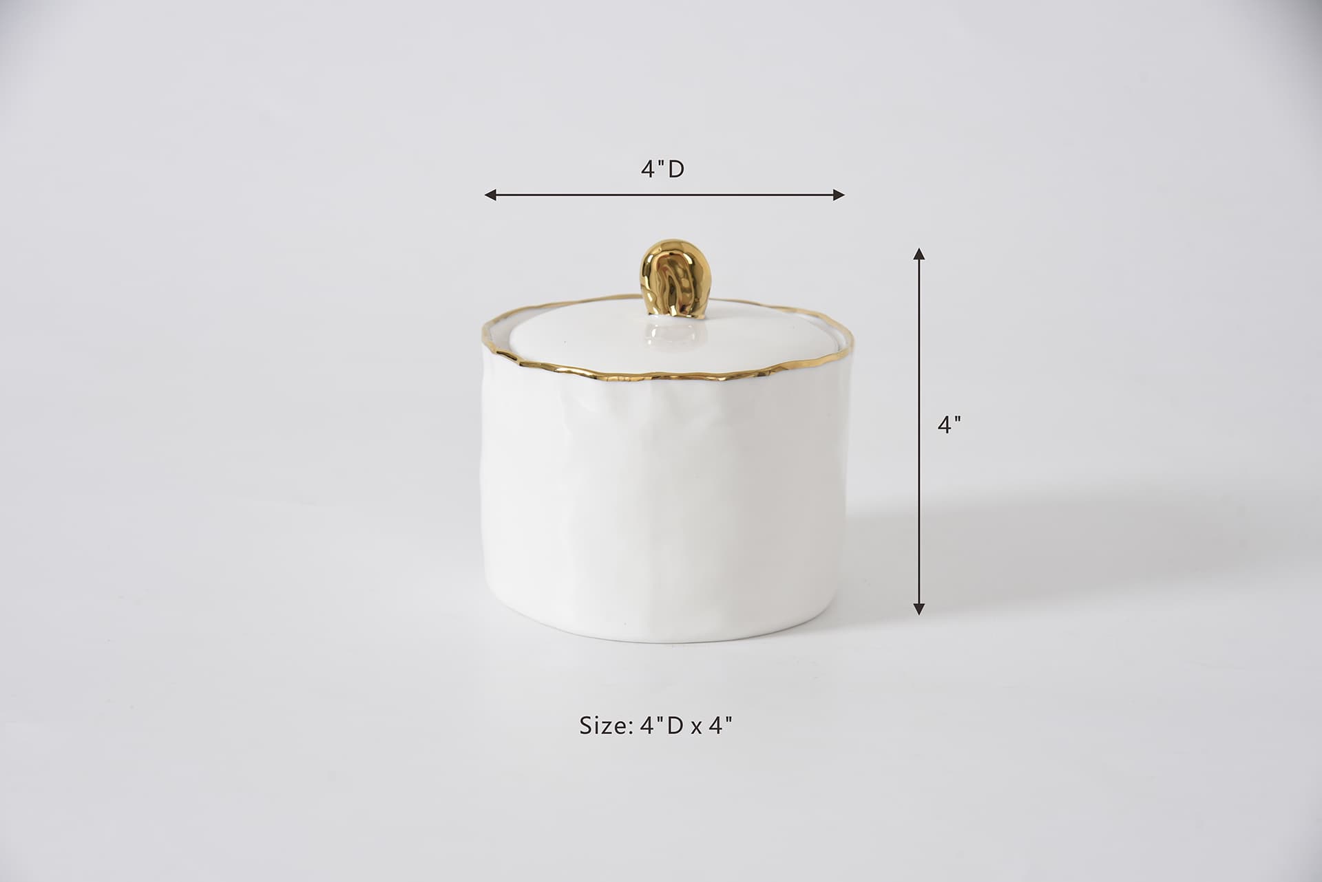 Covered Sugar Bowl - thumbnail 3