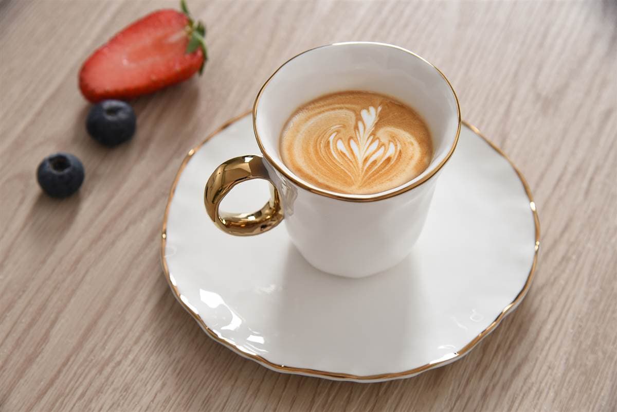 Espresso Cup &amp; Saucer - thumbnail 2
